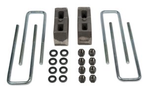 Chevrolet Silverado 3500 Suspension Lift Kit - Rear - Tuff Country - Rear Block & U-Bolt Kit - `01-`10